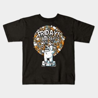 Friday Beer Kids T-Shirt